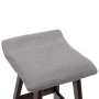Kitchen stools 2 units light gray fabric by vidaXL, Kitchen stools - Ref: Foro24-249584, Price: 100,56 €, Discount: %
