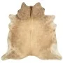 Alfombra de piel de vaca auténtica beige 180x220 cm by , Rugs - Ref: Foro24-376704, Price: 301,85 €, Discount: %