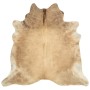 Alfombra de piel de vaca auténtica beige 180x220 cm by , Rugs - Ref: Foro24-376704, Price: 286,32 €, Discount: %