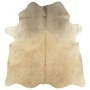 Alfombra de piel de vaca auténtica beige 180x220 cm by , Rugs - Ref: Foro24-376704, Price: 301,85 €, Discount: %