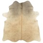 Alfombra de piel de vaca auténtica beige 180x220 cm by , Rugs - Ref: Foro24-376704, Price: 286,32 €, Discount: %