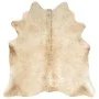 Alfombra de piel de vaca auténtica beige 180x220 cm by , Rugs - Ref: Foro24-376704, Price: 301,85 €, Discount: %