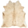 Alfombra de piel de vaca auténtica beige 180x220 cm by , Rugs - Ref: Foro24-376704, Price: 286,32 €, Discount: %