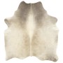 Alfombra de piel de vaca auténtica beige 180x220 cm by , Rugs - Ref: Foro24-376704, Price: 286,32 €, Discount: %