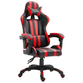 Roter Gaming-Stuhl aus Kunstleder von vidaXL, Gaming-Stühle - Ref: Foro24-20209, Preis: 180,81 €, Rabatt: %