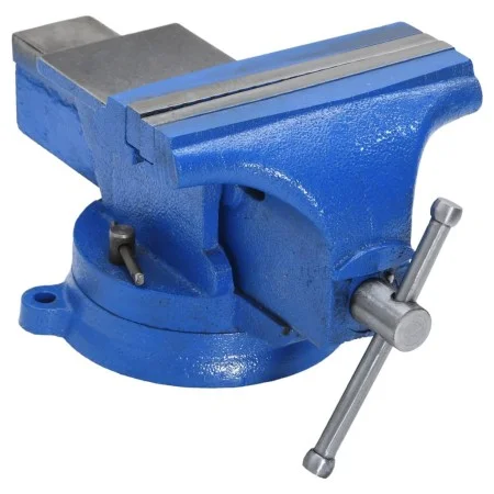 Tornillo de banco hierro fundido azul 200 mm by , Clamps and screws - Ref: Foro24-154641, Price: 120,32 €, Discount: %