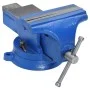 Tornillo de banco hierro fundido azul 200 mm by , Clamps and screws - Ref: Foro24-154641, Price: 120,32 €, Discount: %