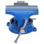 Tornillo de banco hierro fundido azul 200 mm by , Clamps and screws - Ref: Foro24-154641, Price: 120,32 €, Discount: %