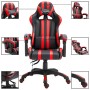 Roter Gaming-Stuhl aus Kunstleder von vidaXL, Gaming-Stühle - Ref: Foro24-20209, Preis: 183,62 €, Rabatt: %
