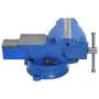 Tornillo de banco hierro fundido azul 200 mm by , Clamps and screws - Ref: Foro24-154641, Price: 120,32 €, Discount: %