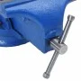 Tornillo de banco hierro fundido azul 200 mm by , Clamps and screws - Ref: Foro24-154641, Price: 120,32 €, Discount: %