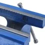 Tornillo de banco hierro fundido azul 200 mm by , Clamps and screws - Ref: Foro24-154641, Price: 120,32 €, Discount: %