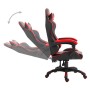 Roter Gaming-Stuhl aus Kunstleder von vidaXL, Gaming-Stühle - Ref: Foro24-20209, Preis: 183,62 €, Rabatt: %
