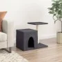 Kratzbaum für Katzen mit dunkelgrauen Sisalstangen 50,5 cm von , Katzenmöbel - Ref: Foro24-172126, Preis: 32,17 €, Rabatt: %