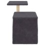 Rascador para gatos con postes de sisal gris oscuro 50,5 cm de , Mobiliario para gatos - Ref: Foro24-172126, Precio: 32,69 €,...