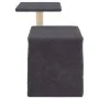 Rascador para gatos con postes de sisal gris oscuro 50,5 cm by , Cat furniture - Ref: Foro24-172126, Price: 32,15 €, Discount: %