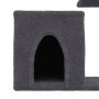 Kratzbaum für Katzen mit dunkelgrauen Sisalstangen 50,5 cm von , Katzenmöbel - Ref: Foro24-172126, Preis: 32,69 €, Rabatt: %
