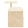 Rascador para gatos con postes de sisal color crema 50,5 cm de , Mobiliario para gatos - Ref: Foro24-172124, Precio: 31,94 €,...