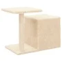 Rascador para gatos con postes de sisal color crema 50,5 cm de , Mobiliario para gatos - Ref: Foro24-172124, Precio: 31,94 €,...