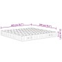 Mittelfeste Taschenfederkernmatratze 200x200 cm von , Matratzen - Ref: Foro24-3206418, Preis: 453,12 €, Rabatt: %