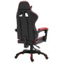 Roter Gaming-Stuhl aus Kunstleder von vidaXL, Gaming-Stühle - Ref: Foro24-20209, Preis: 183,62 €, Rabatt: %