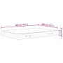 Mittelfeste Taschenfederkernmatratze 200x200 cm von , Matratzen - Ref: Foro24-3206424, Preis: 451,32 €, Rabatt: %