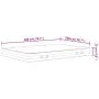 Mittelfeste Taschenfederkernmatratze 200x200 cm von , Matratzen - Ref: Foro24-3206424, Preis: 442,26 €, Rabatt: %