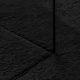 Alfombra de pelo corto suave lavable HUARTE negro Ø 160 cm de , Alfombras - Ref: Foro24-375125, Precio: 80,68 €, Descuento: %