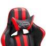 Roter Gaming-Stuhl aus Kunstleder von vidaXL, Gaming-Stühle - Ref: Foro24-20209, Preis: 183,62 €, Rabatt: %