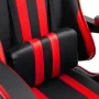 Red synthetic leather gaming chair by vidaXL, Gaming chairs - Ref: Foro24-20209, Price: 180,81 €, Discount: %