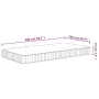 Mittelfeste Taschenfederkernmatratze 100x200 cm von , Matratzen - Ref: Foro24-372811, Preis: 166,17 €, Rabatt: %