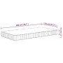 Mittelfeste Taschenfederkernmatratze 120x200 cm von , Matratzen - Ref: Foro24-372813, Preis: 192,78 €, Rabatt: %