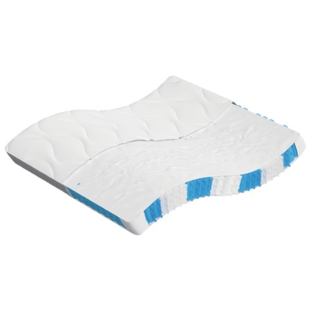 Medium firm pocket spring mattress 160x200 cm by , Mattresses - Ref: Foro24-372818, Price: 258,36 €, Discount: %