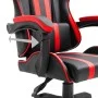 Red synthetic leather gaming chair by vidaXL, Gaming chairs - Ref: Foro24-20209, Price: 180,81 €, Discount: %