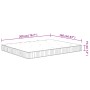 Medium firm pocket spring mattress 160x200 cm by , Mattresses - Ref: Foro24-372818, Price: 258,36 €, Discount: %