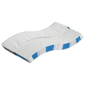 Medium firm pocket spring mattress 100x220 cm by , Mattresses - Ref: Foro24-372824, Price: 153,49 €, Discount: %