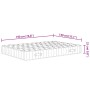Mittelfeste Taschenfederkernmatratze 140x190 cm von , Matratzen - Ref: Foro24-372830, Preis: 293,57 €, Rabatt: %