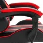 Red synthetic leather gaming chair by vidaXL, Gaming chairs - Ref: Foro24-20209, Price: 180,81 €, Discount: %