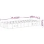 Colchón de muelles ensacados firmeza media 90x190 cm de , Colchones - Ref: Foro24-372826, Precio: 171,05 €, Descuento: %