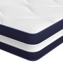 Medium firm pocket spring mattress 120x200 cm by , Mattresses - Ref: Foro24-372851, Price: 243,04 €, Discount: %