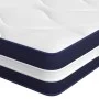 Medium firm pocket spring mattress 120x200 cm by , Mattresses - Ref: Foro24-372851, Price: 239,29 €, Discount: %