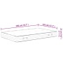 Medium firm pocket spring mattress 120x200 cm by , Mattresses - Ref: Foro24-372851, Price: 243,04 €, Discount: %