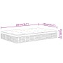 Mittelfeste Taschenfederkernmatratze 120x200 cm von , Matratzen - Ref: Foro24-372902, Preis: 339,10 €, Rabatt: %