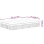 Mittelfeste Taschenfederkernmatratze 120x200 cm von , Matratzen - Ref: Foro24-372902, Preis: 333,05 €, Rabatt: %