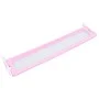 Pink polyester child bed safety rail 180x42 cm by vidaXL, Safety railings - Ref: Foro24-10171, Price: 34,22 €, Discount: %