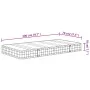 Colchón de muelles Bonnell firmeza media 70x200 cm de , Colchones - Ref: Foro24-372937, Precio: 122,49 €, Descuento: %