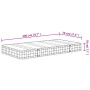 Colchón de muelles Bonnell firmeza media 70x200 cm de , Colchones - Ref: Foro24-372937, Precio: 119,04 €, Descuento: %