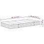 Bonnell medium firm spring mattress 90x190 cm by , Mattresses - Ref: Foro24-372928, Price: 136,56 €, Discount: %