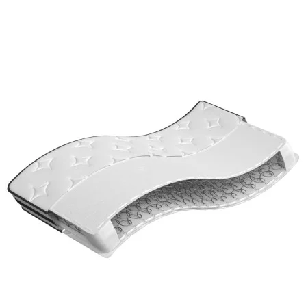 Bonnell medium firm spring mattress 100x200 cm by , Mattresses - Ref: Foro24-372956, Price: 140,29 €, Discount: %