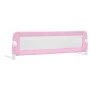 Child's bed safety rail, pink polyester, 120x42 cm. by vidaXL, Safety railings - Ref: Foro24-10170, Price: 41,31 €, Discount: %